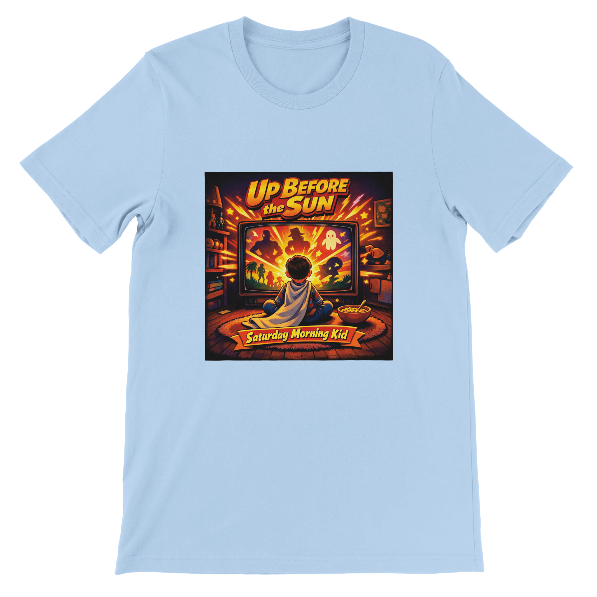 Up Before The Sun (Saturday Morning Kid) - Unisex T-Shirt