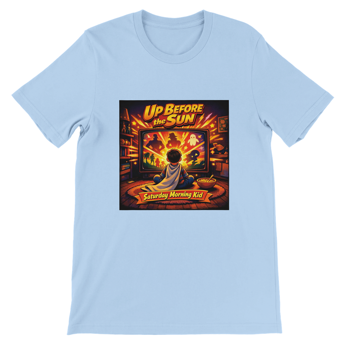 Up Before The Sun (Saturday Morning Kid) - Unisex T-Shirt