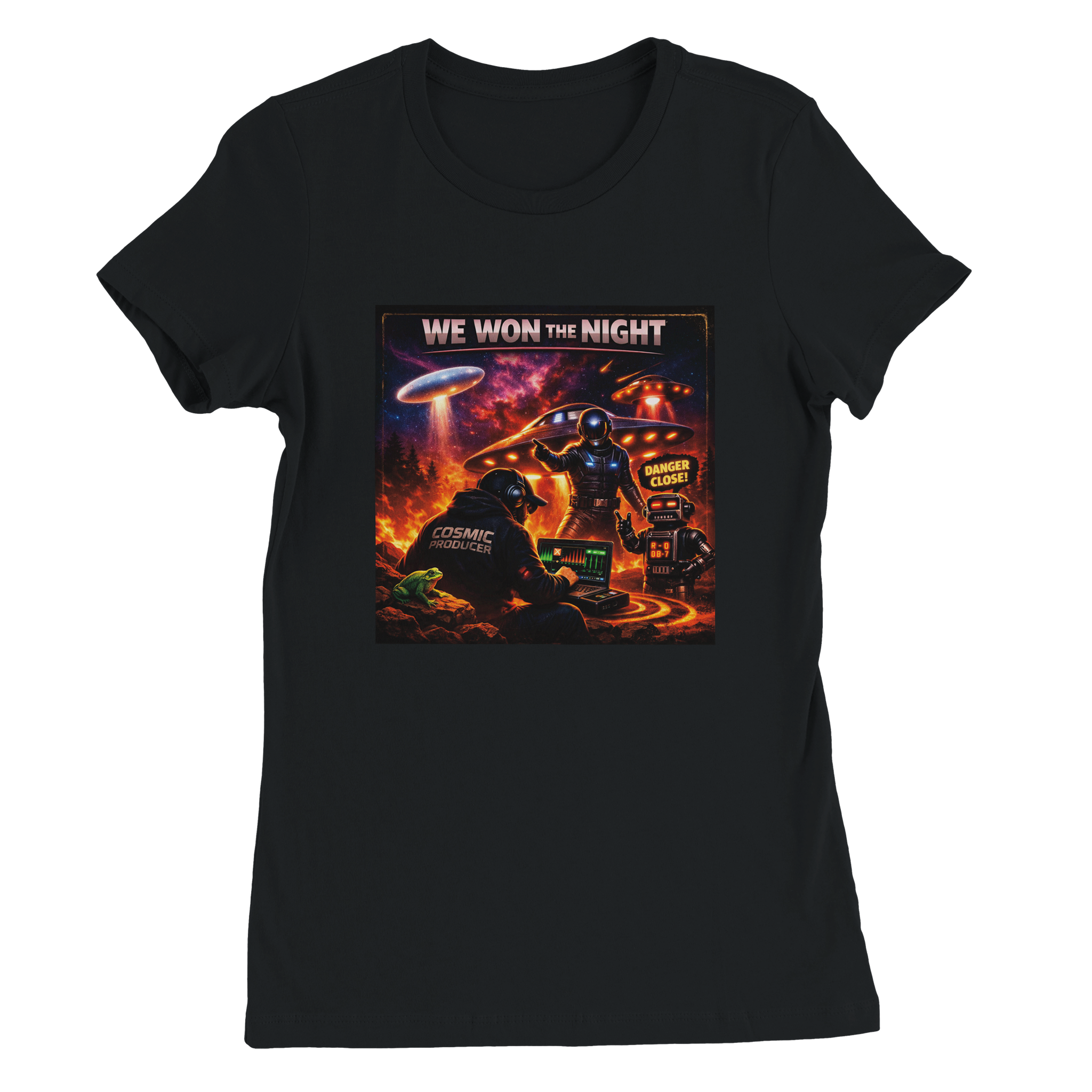 We Won The Night - Women&rsquo;s Cut T-Shirt