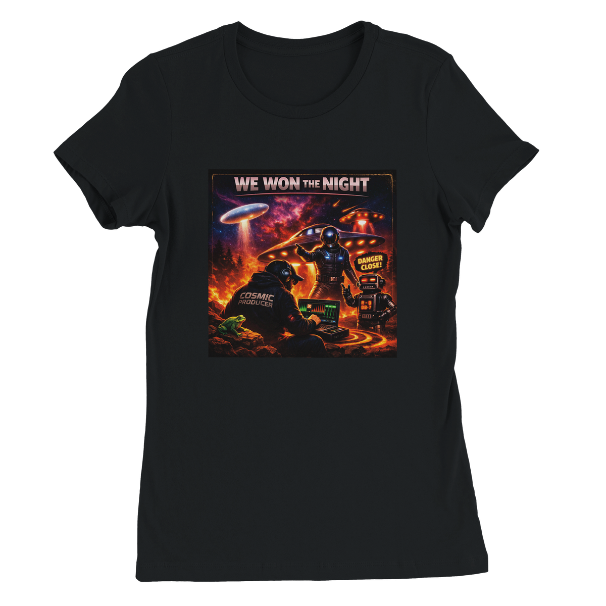 We Won The Night - Women’s Cut T-Shirt