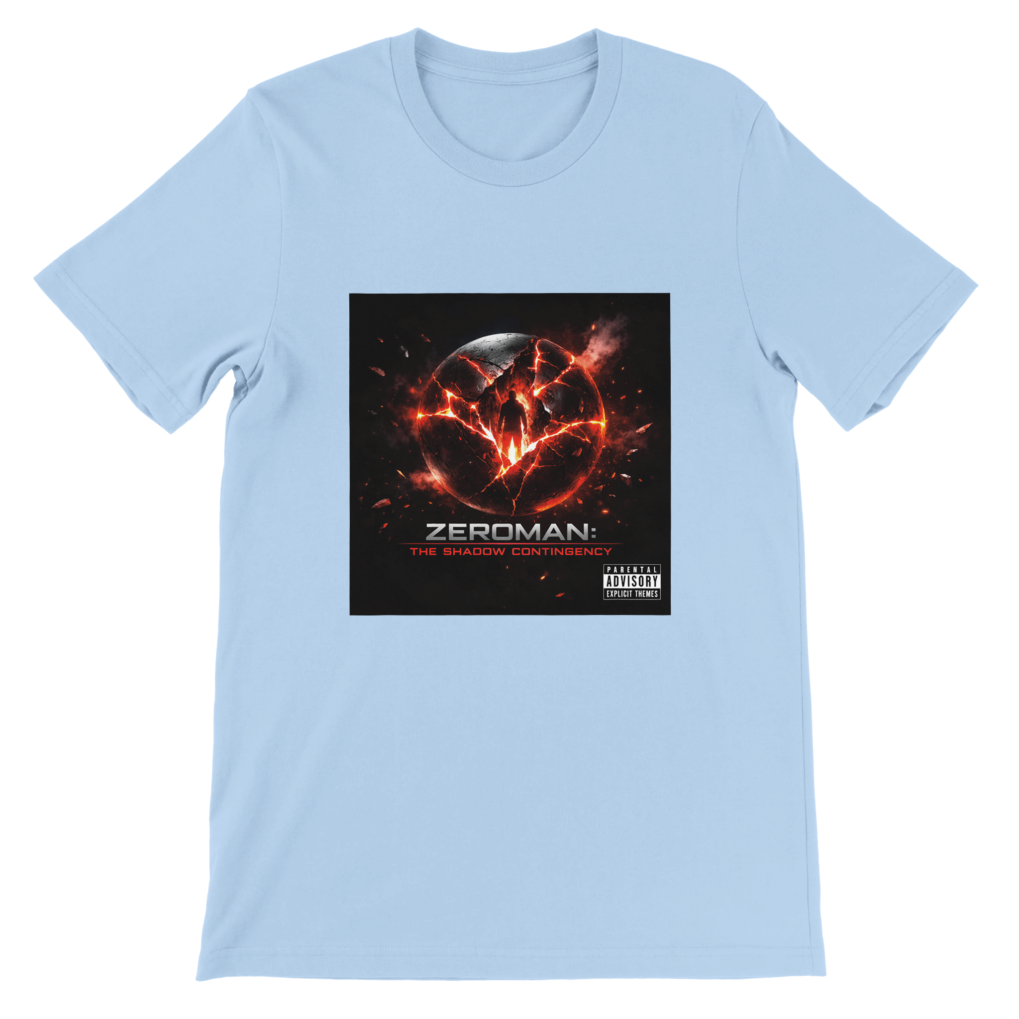 Zeroman: The Shadow Contingency - Unisex T-Shirt