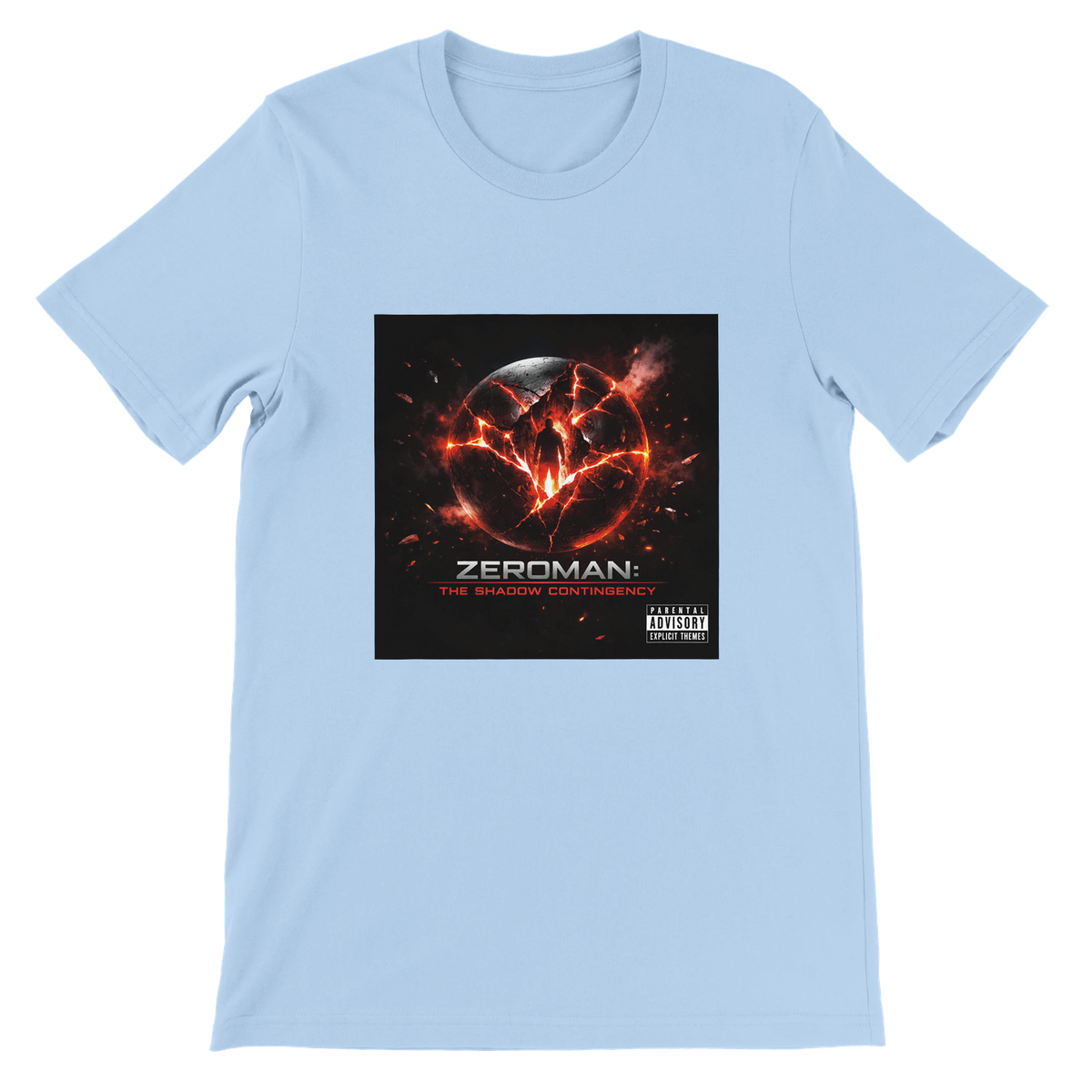 Zeroman: The Shadow Contingency - Unisex T-Shirt