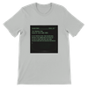 Text Adventure Song - Unisex T-Shirt