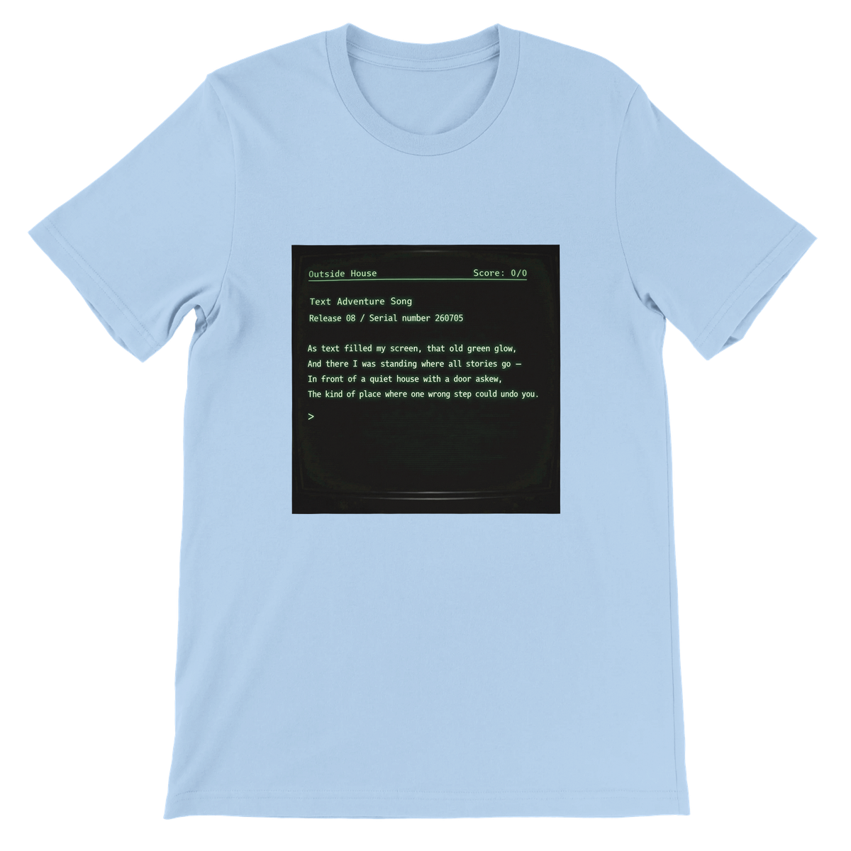 Text Adventure Song - Unisex T-Shirt