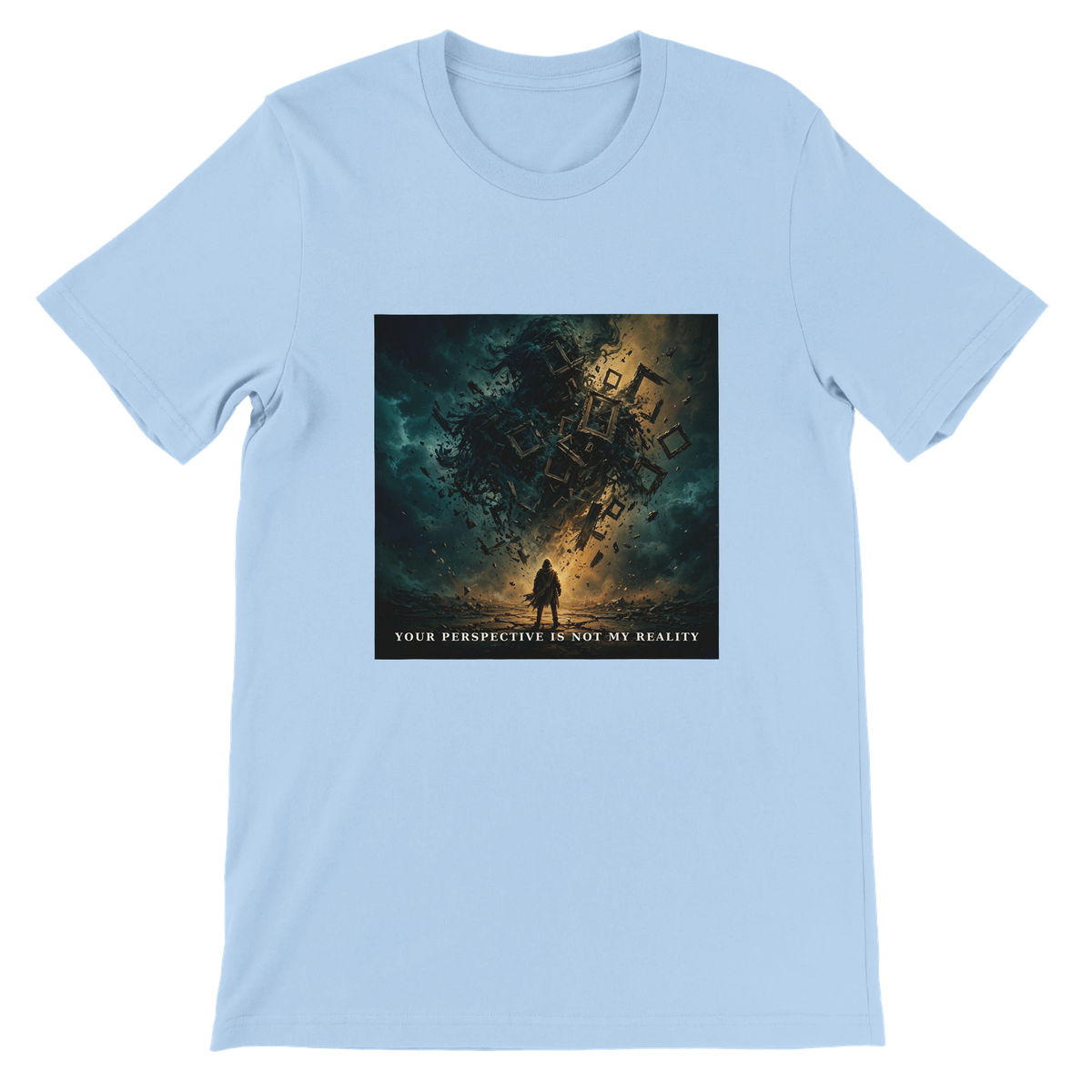 Your Perspective Is Not My Reality - Unisex T-Shirt