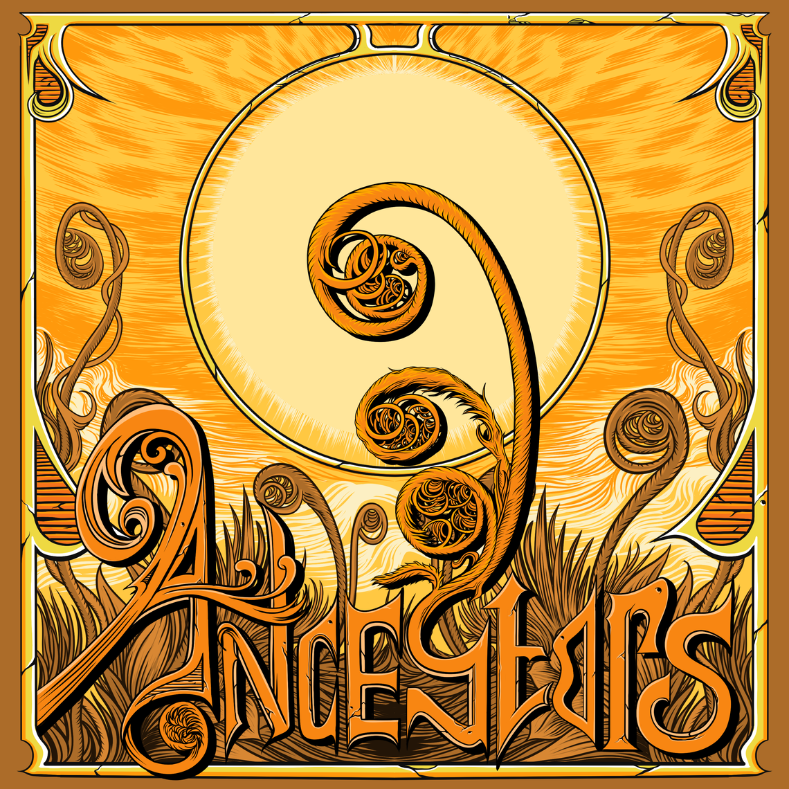 Ancestors - Vinyl