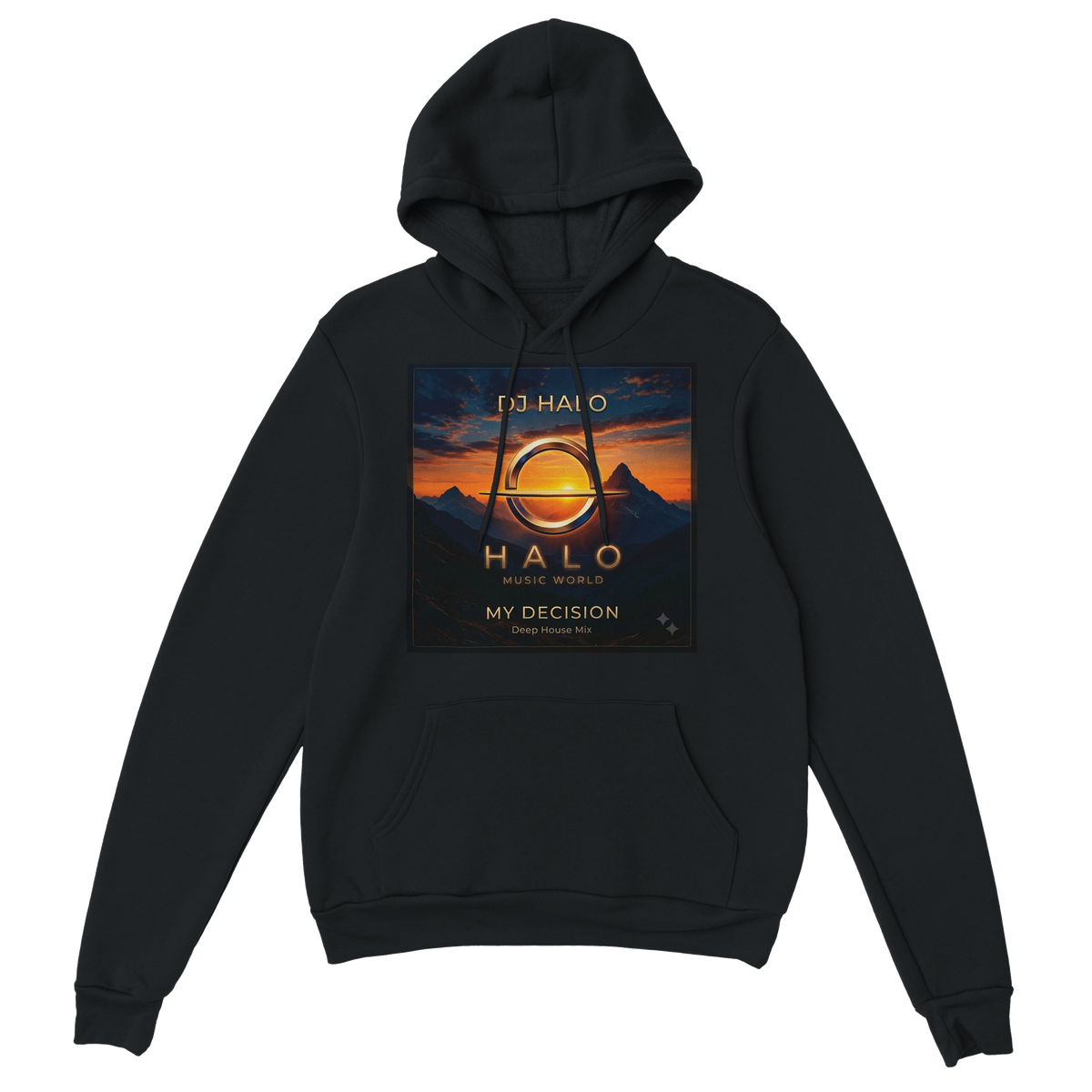My Decision : DJ Halo Mix (Special Version) - Classic Unisex Pullover Hoodie