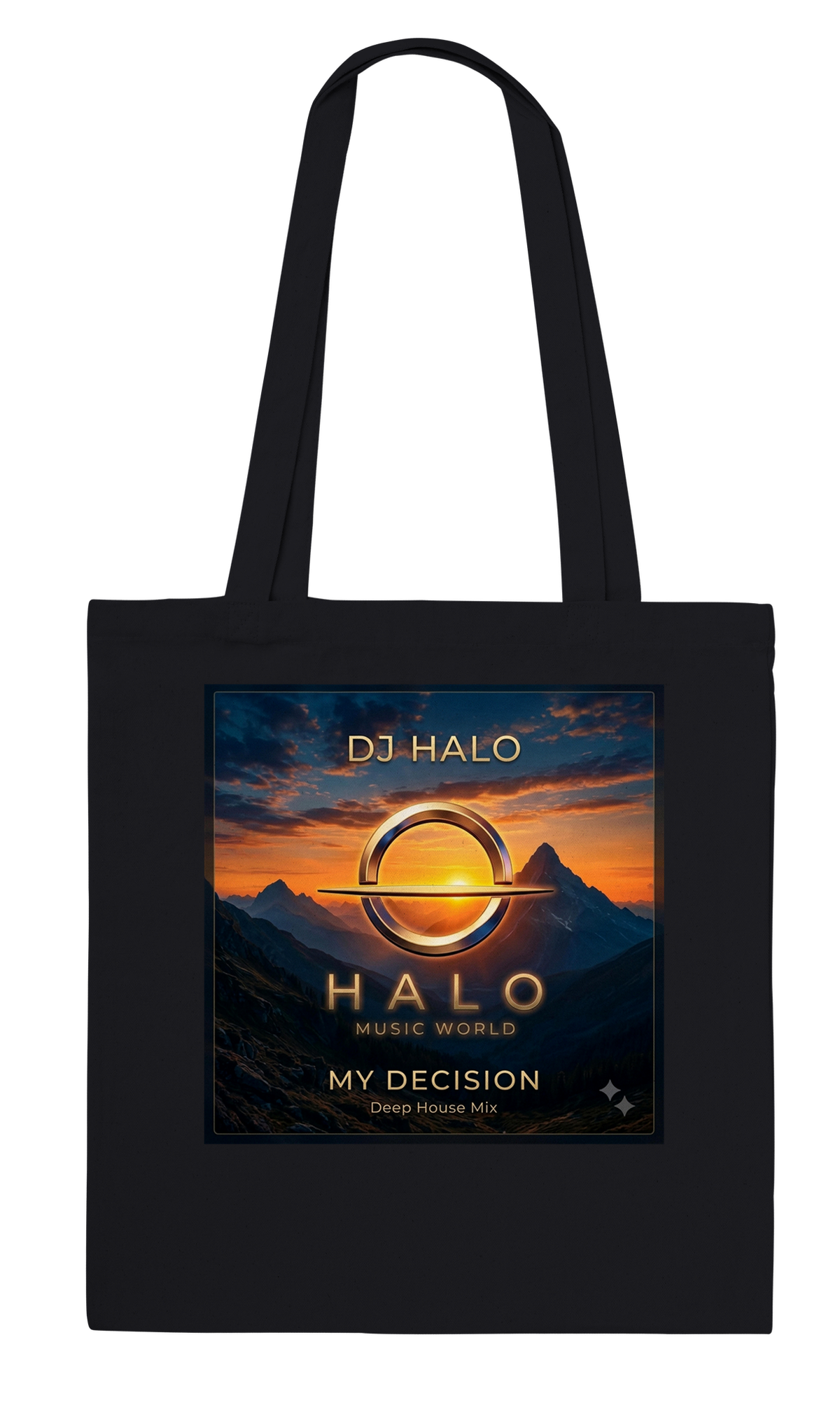My Decision : DJ Halo Mix (Special Version) - Tote bag