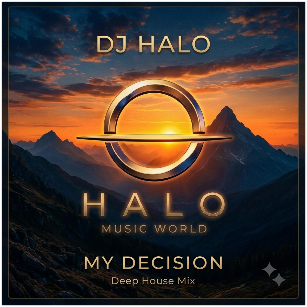 My Decision : DJ Halo Mix (Special Version) - Fine Art Poster