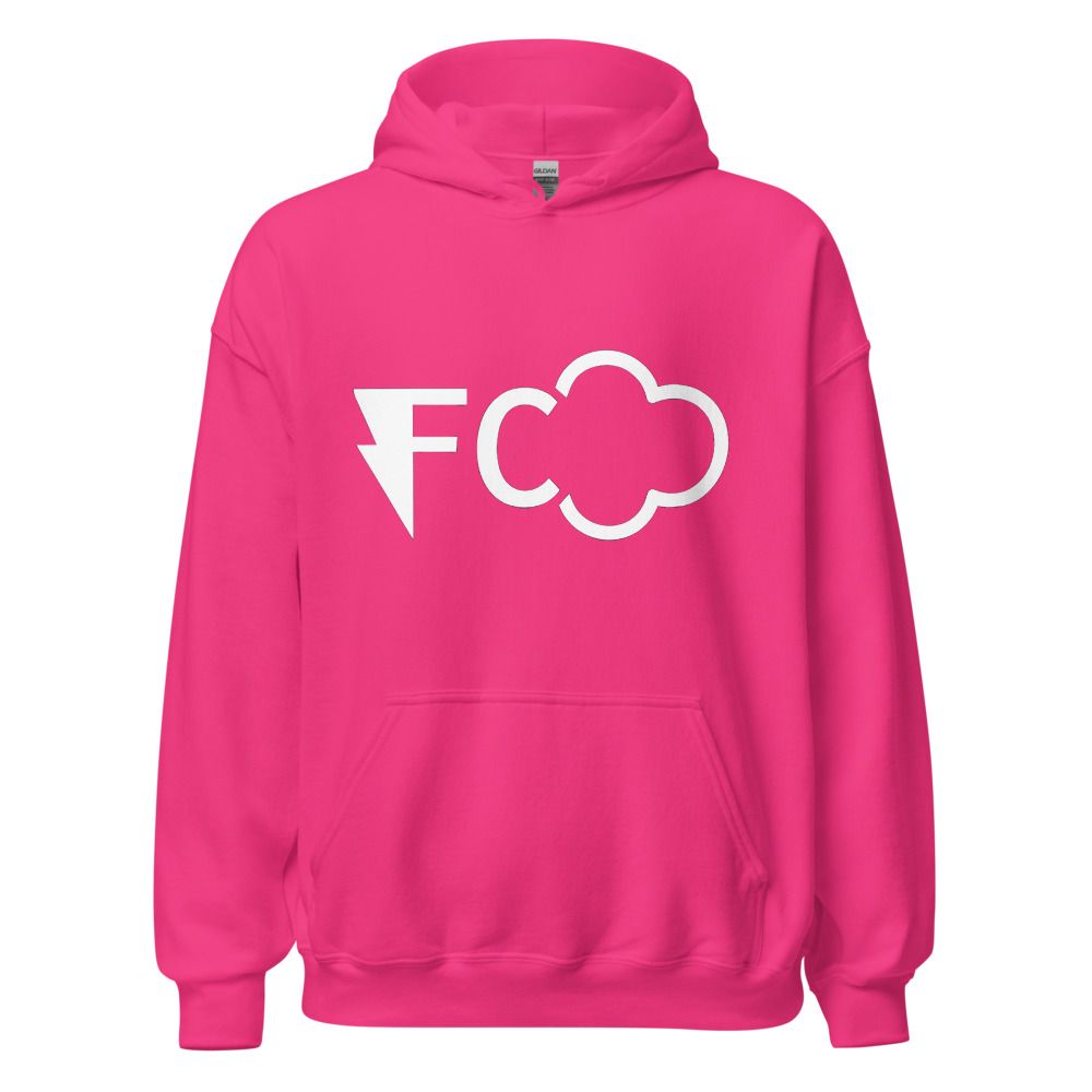 Future Cloud | Signature FC Lightning Cloud Hoodie (Hot Pink)