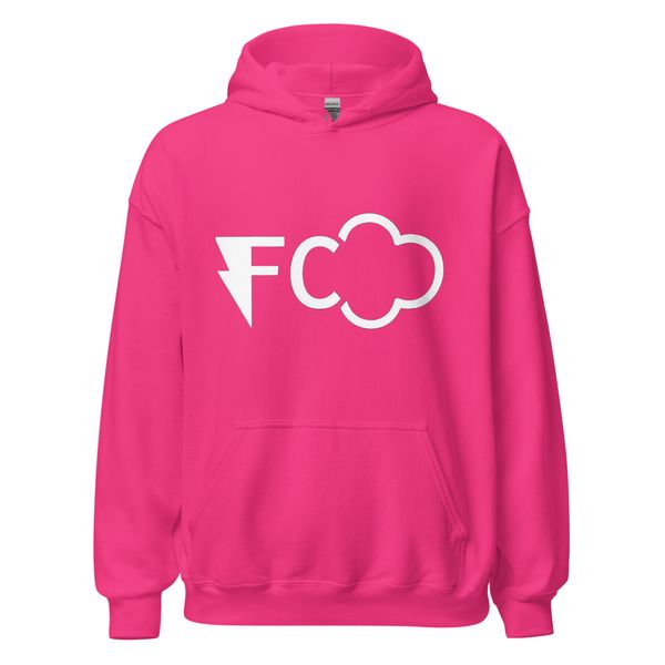 Future Cloud | Signature FC Lightning Cloud Hoodie (Hot Pink)