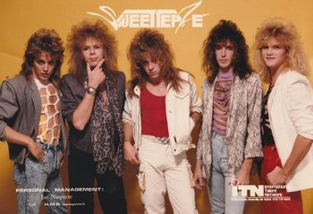 The line up in 1988
