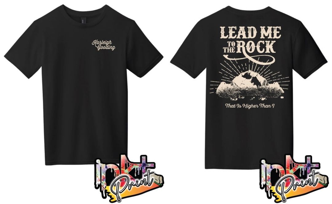 "Lead Me to the Rock" T-shirt