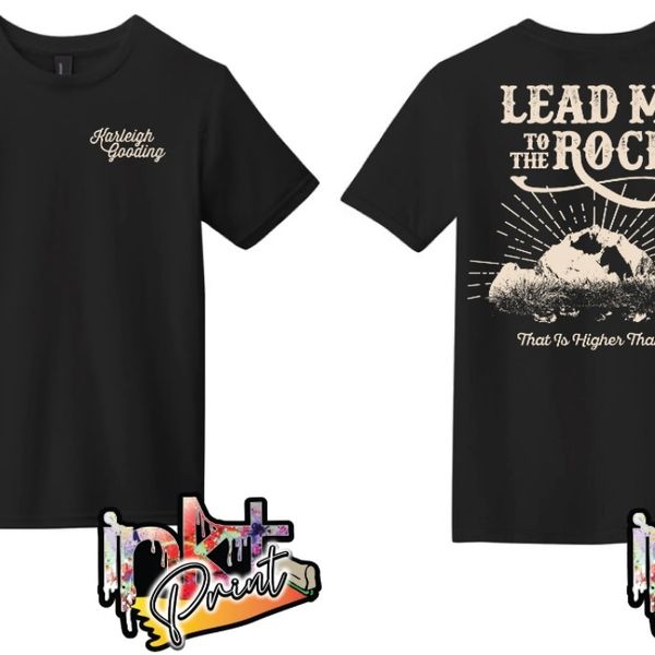 "Lead Me to the Rock" T-shirt