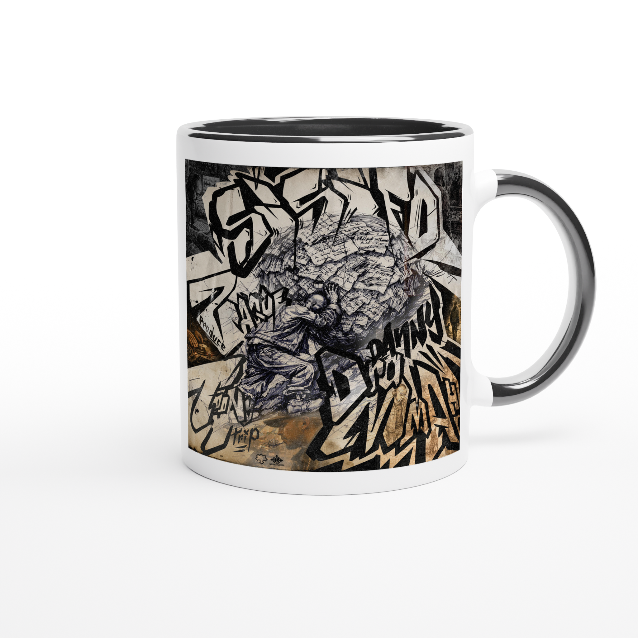 S&iacute;sifo - Taza de cer&aacute;mica 