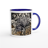 Sísifo - Taza de cerámica 