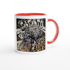 Sísifo - Taza de cerámica 