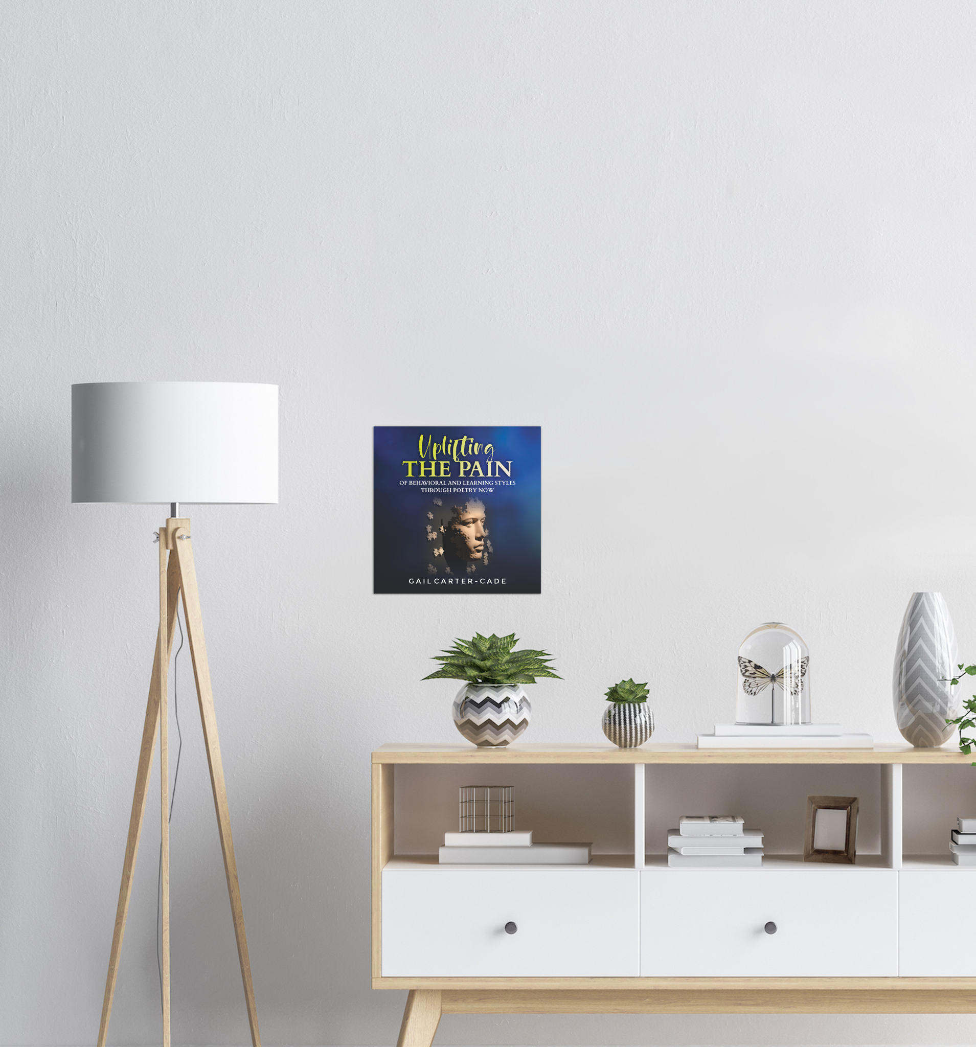 Uplifting The Pain...Now - Fine Art Poster