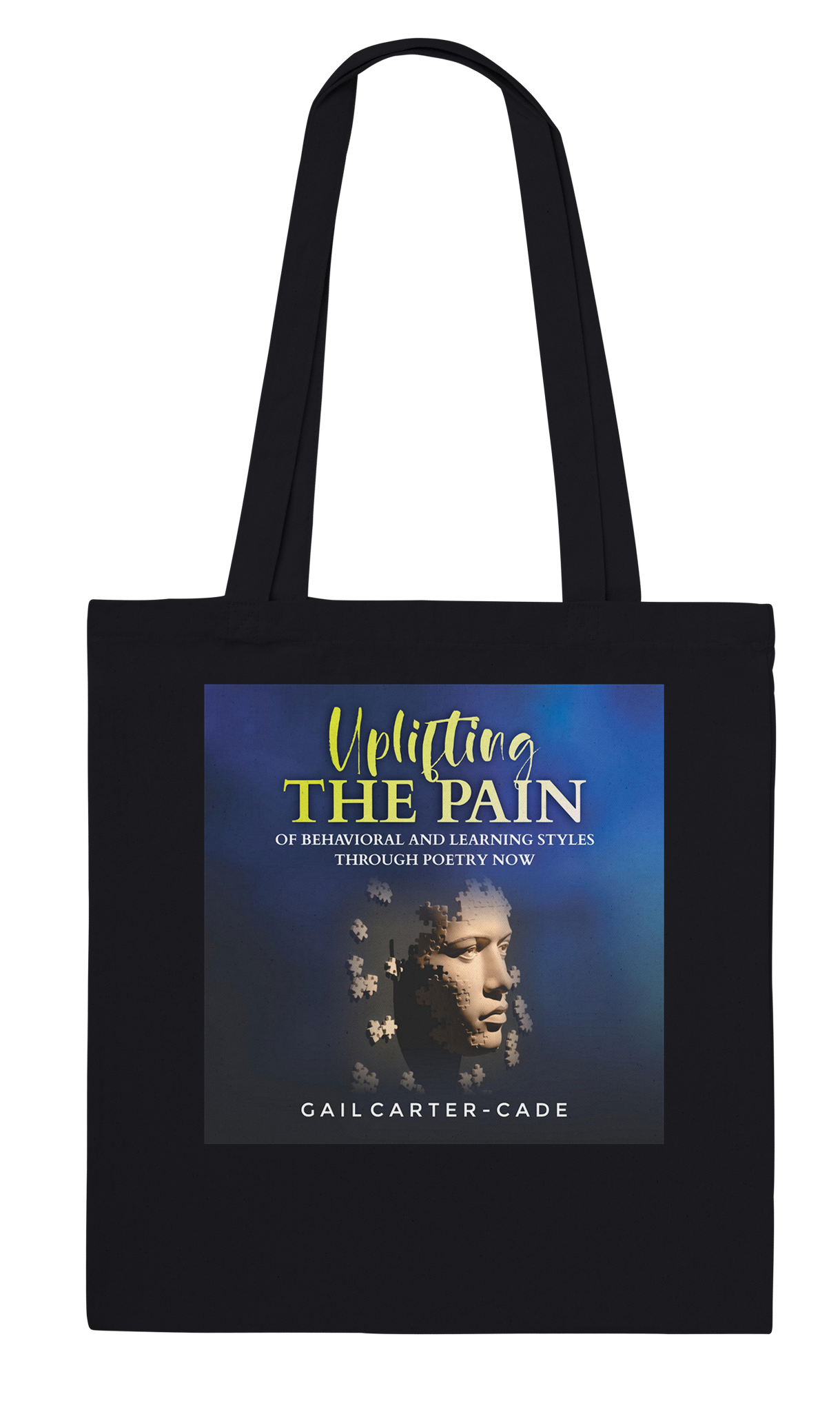 Uplifting The Pain...Now - Tote bag
