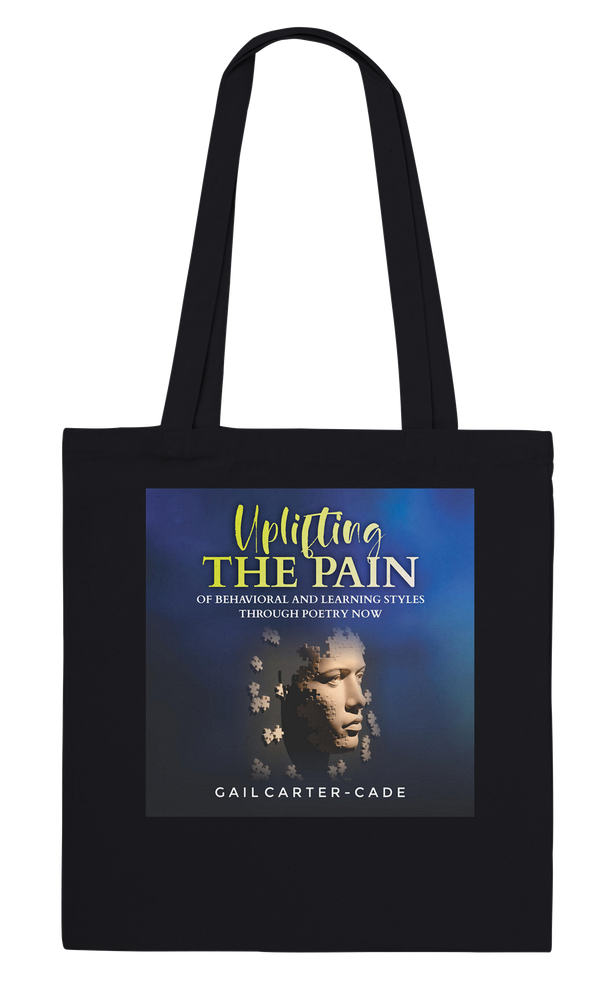 Uplifting The Pain...Now - Tote bag