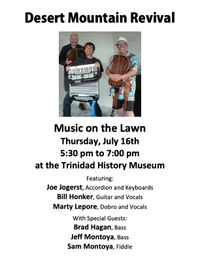Music on the Lawn