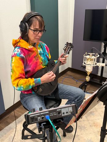 Steff Chanat - vocals and mandolin
