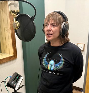 Steff Chanat - vocals and mandolin

