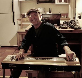 Dave Devlin - pedal steel and lap steel
