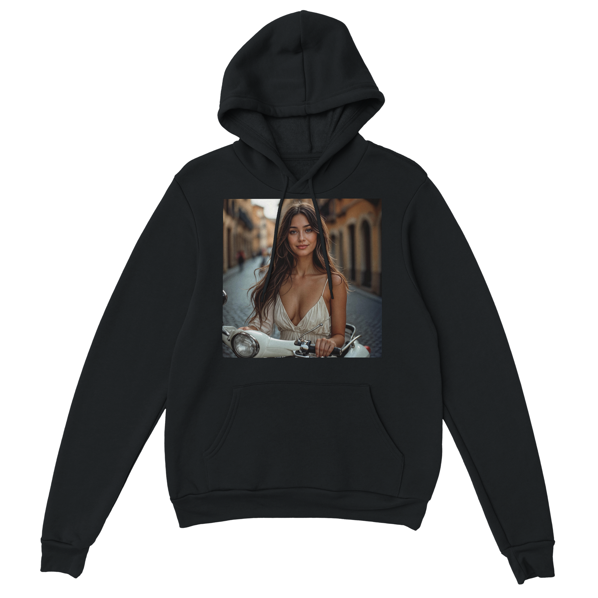 Vespa Per Due - Classic Unisex Pullover Hoodie
