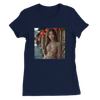 Red Lantern Heart - Women’s Cut T-Shirt