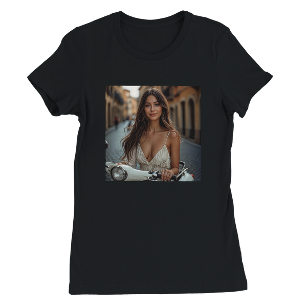Vespa Per Due - Women’s Cut T-Shirt
