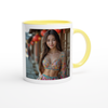 Red Lantern Heart - Ceramic Mug