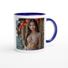 Red Lantern Heart - Ceramic Mug