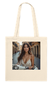 Vespa Per Due - Tote bag