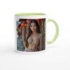 Red Lantern Heart - Ceramic Mug