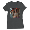 Red Lantern Heart - Women’s Cut T-Shirt
