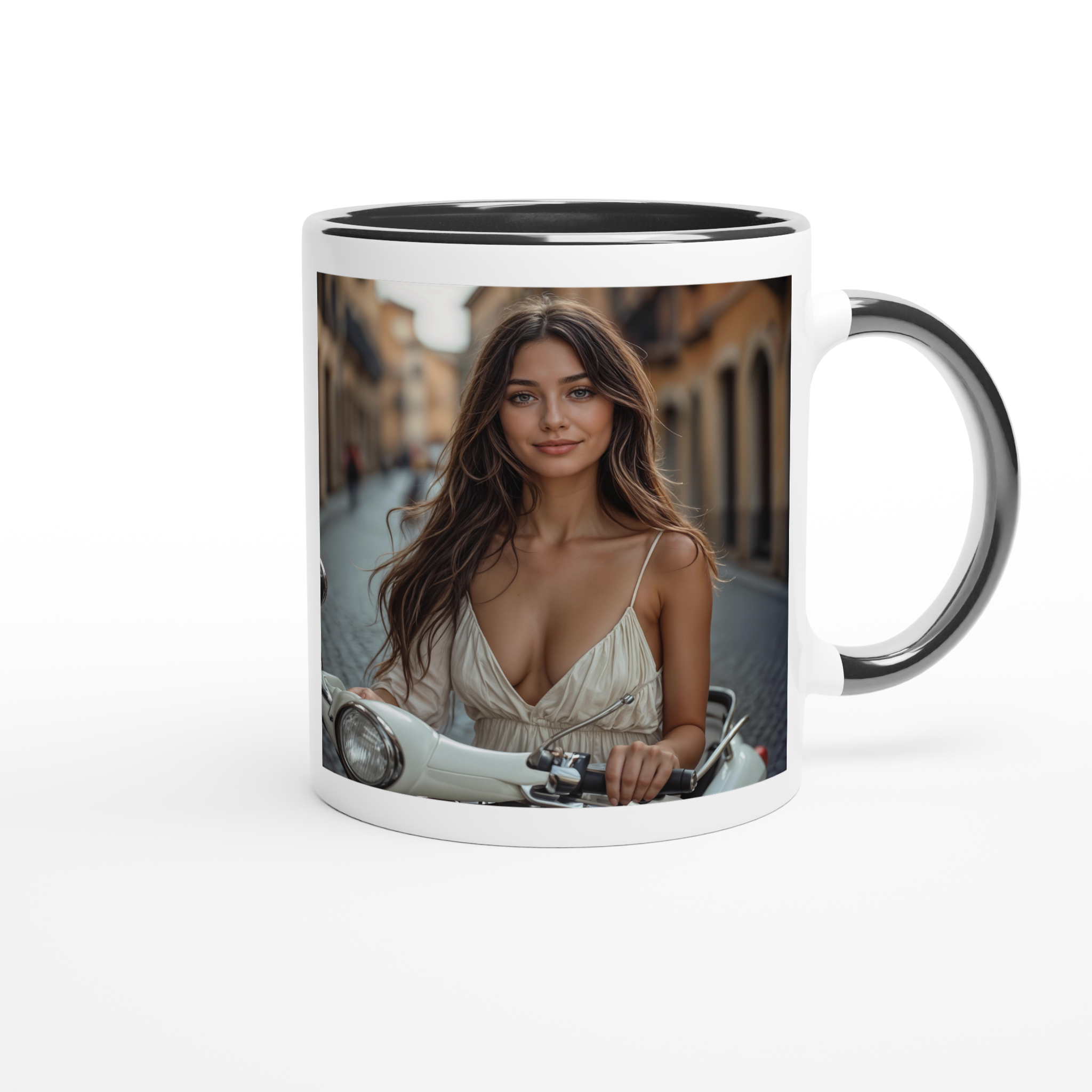 Vespa Per Due - Ceramic Mug