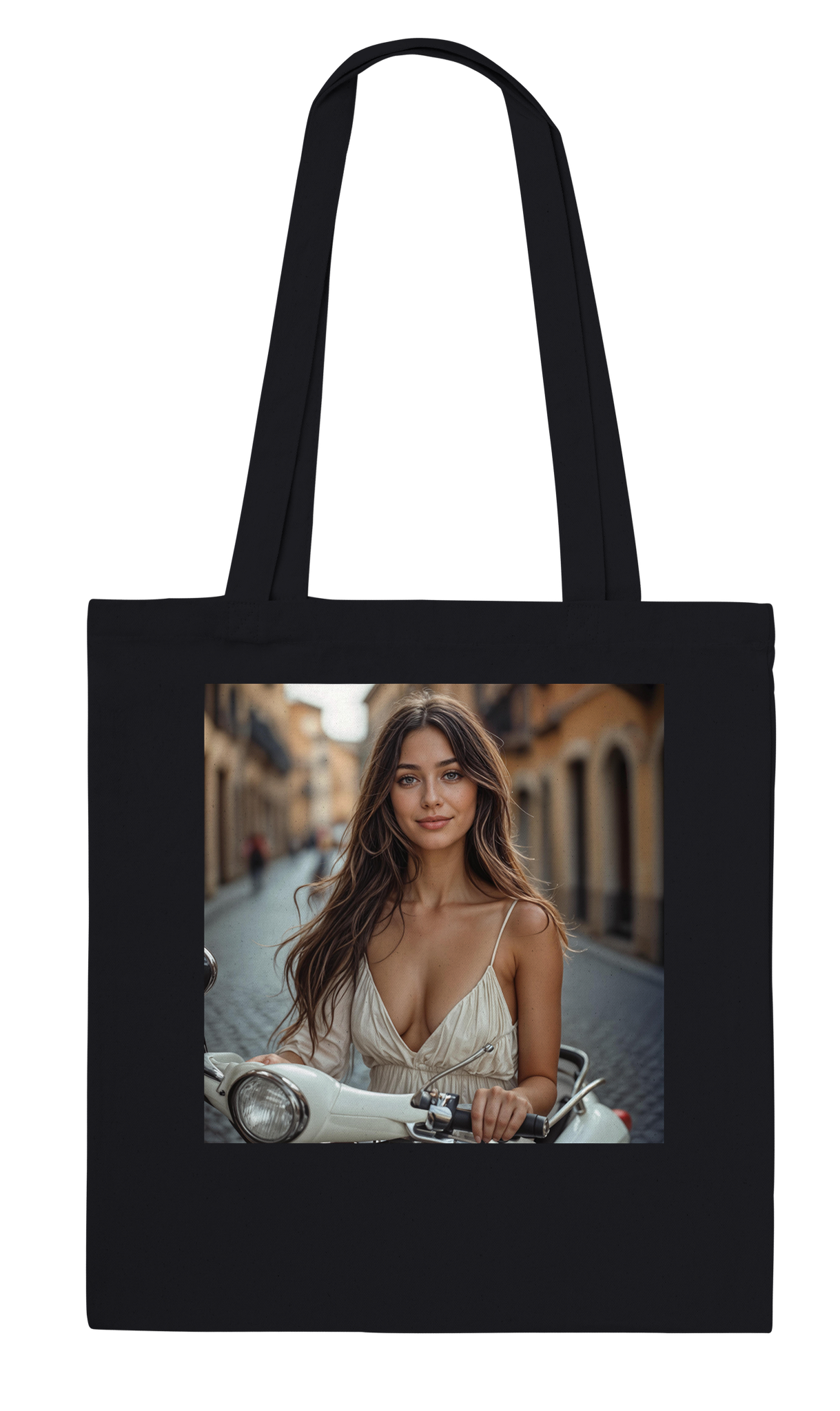 Vespa Per Due - Tote bag