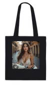 Vespa Per Due - Tote bag