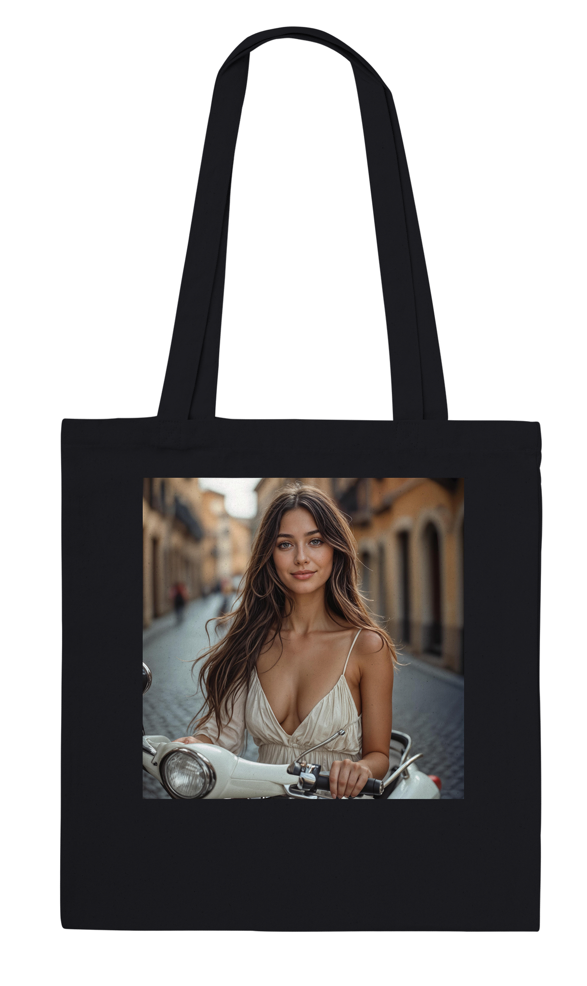 Vespa Per Due - Tote bag