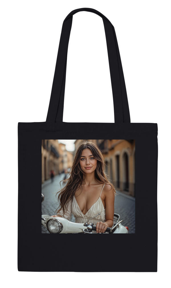 Vespa Per Due - Tote bag