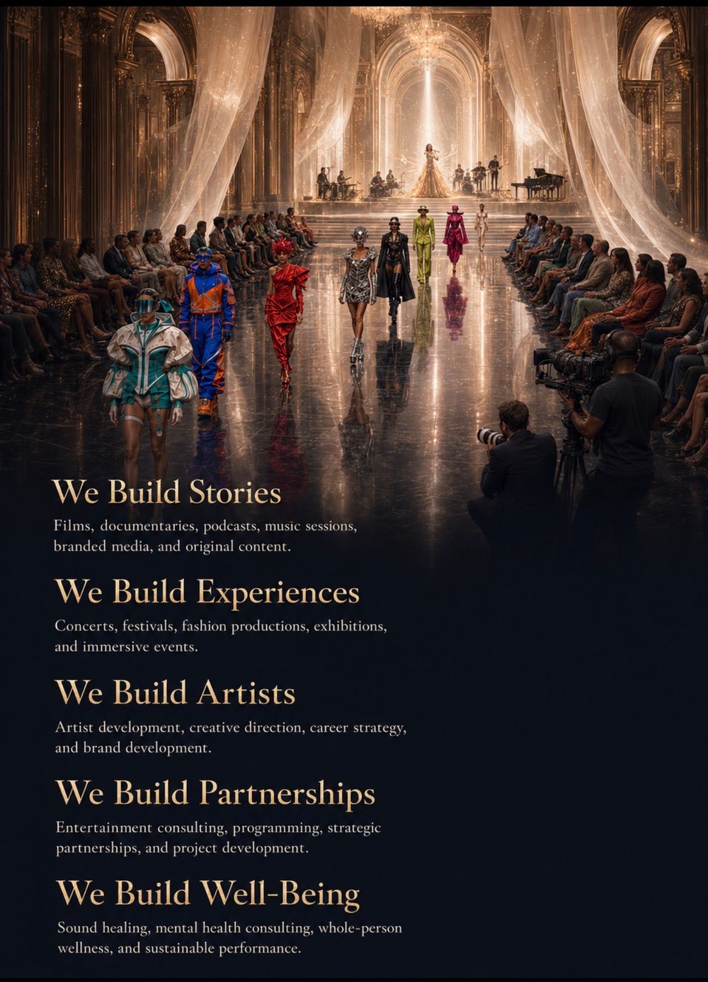Gue Tunes Builds Services for the Client