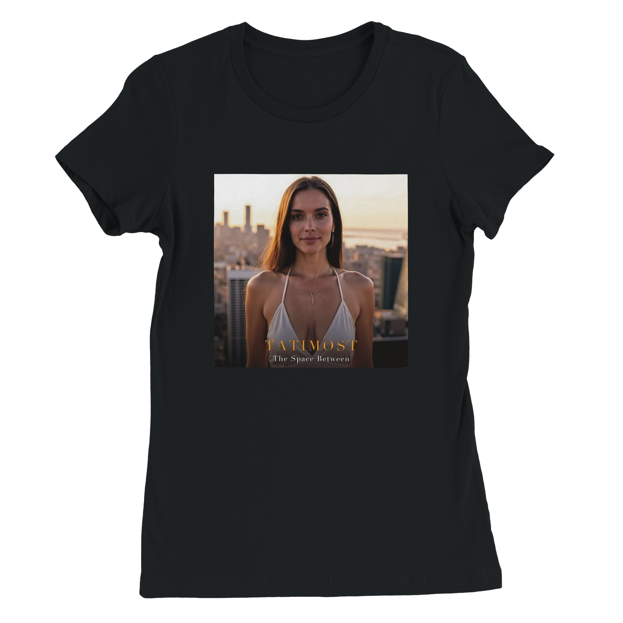 The Space Between - Women&rsquo;s Cut T-Shirt