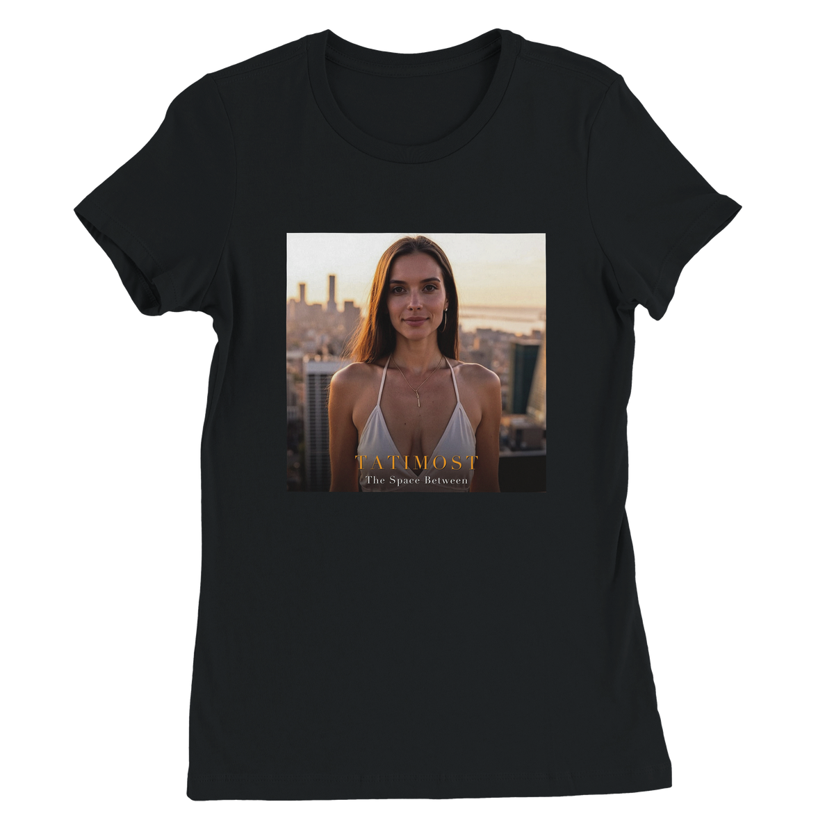The Space Between - Women’s Cut T-Shirt