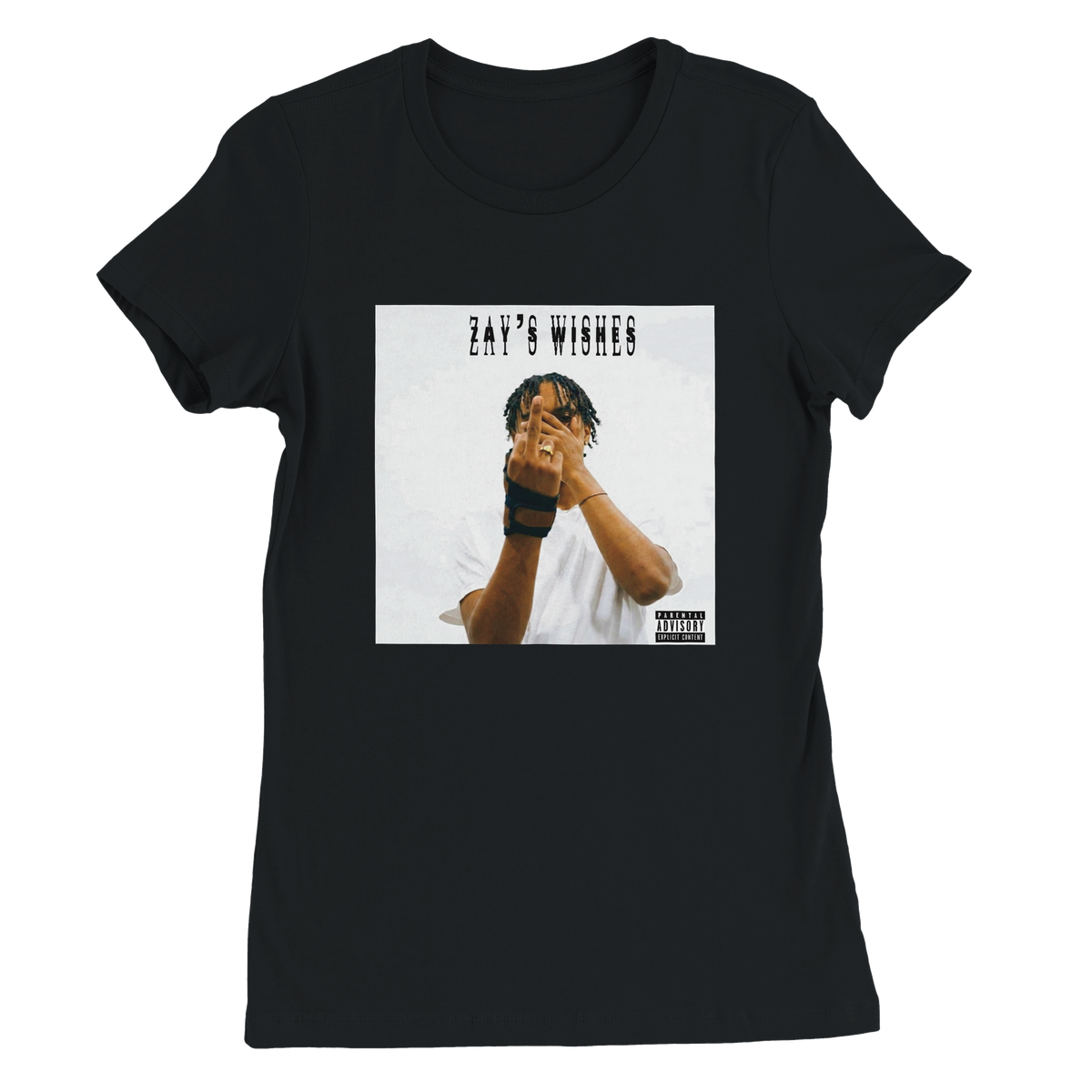 ZAY'S WISHES - Women’s Cut T-Shirt
