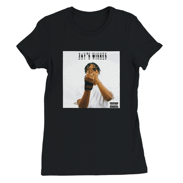 ZAY'S WISHES - Women’s Cut T-Shirt