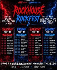 Rockhouse Rockfest