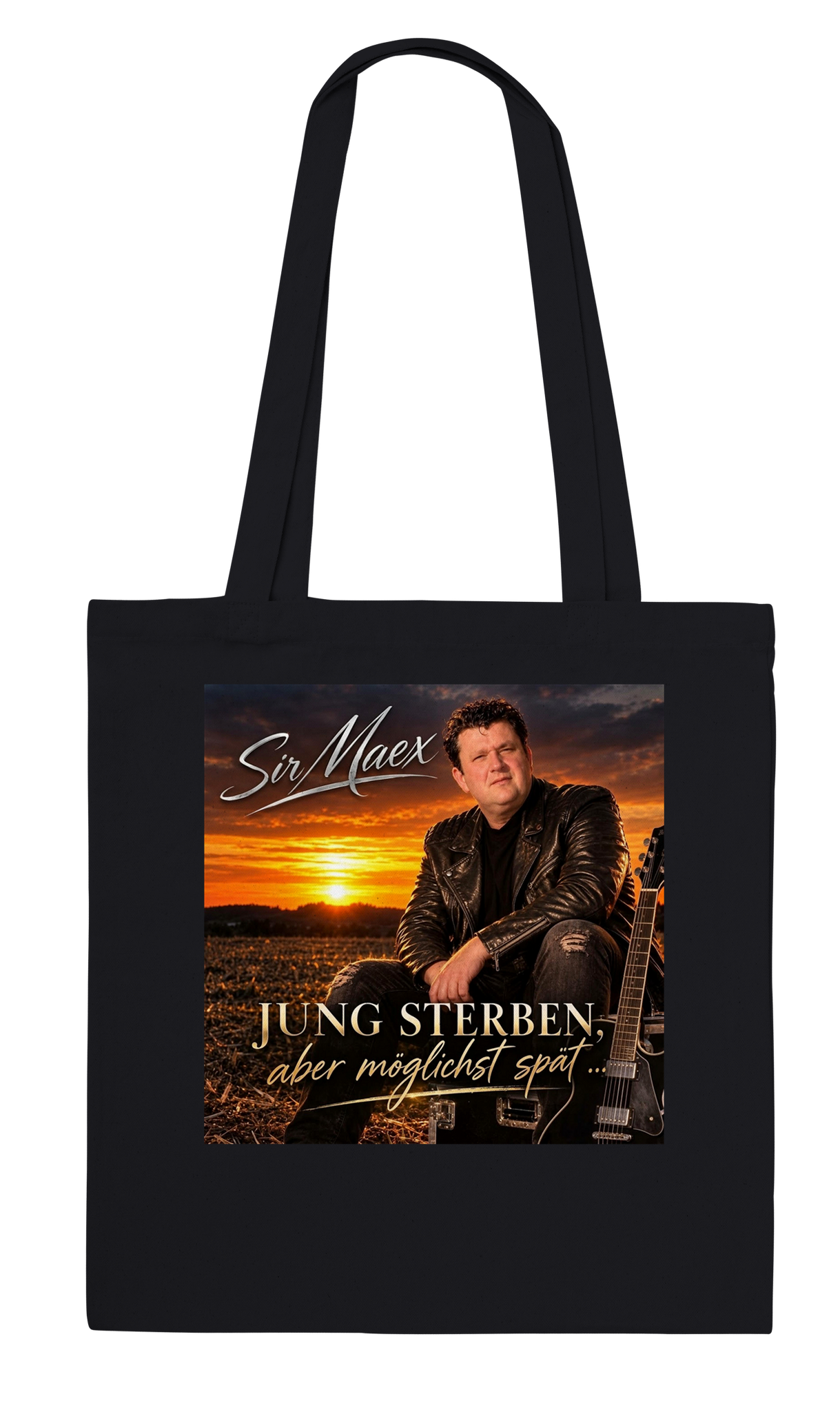 Jung sterben, aber moeglichst spaet - Tote bag