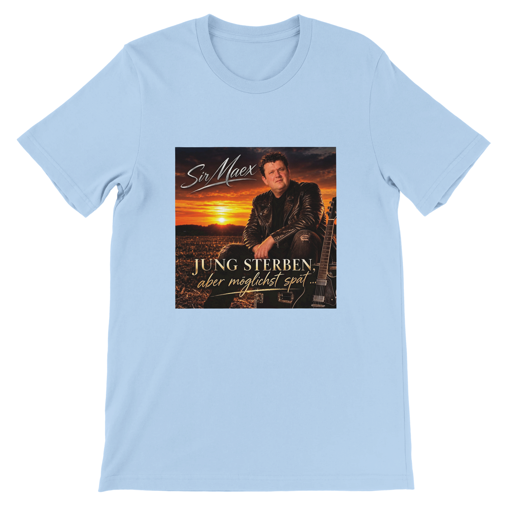 Jung sterben, aber moeglichst spaet - Unisex T-Shirt