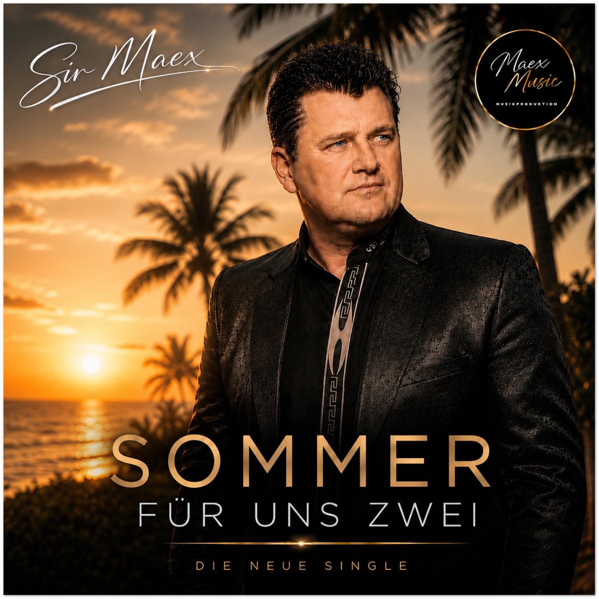 Sommer für uns zwei - Fine Art Poster